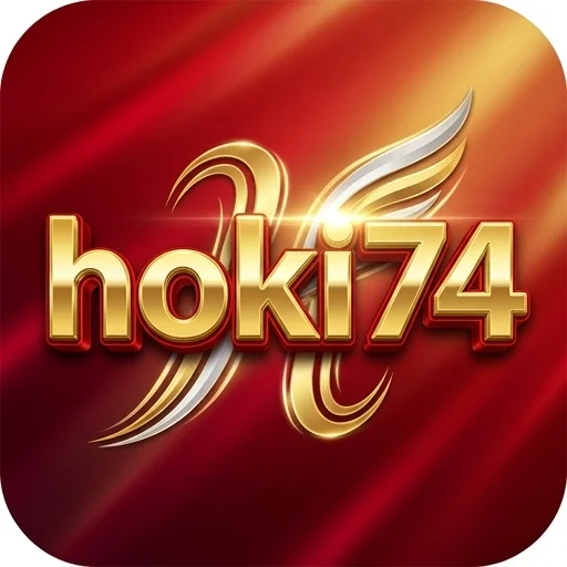 hoki74 Logo - Official