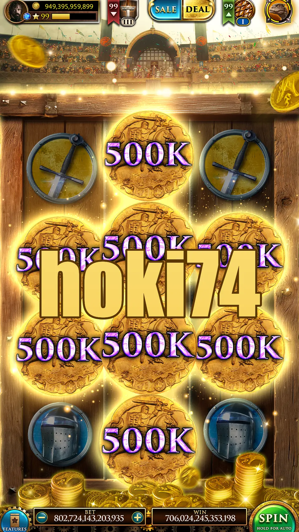 hoki74 Screenshots Official APK